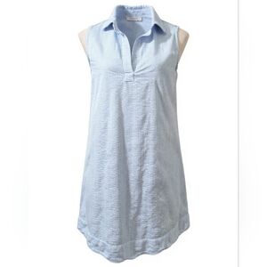 Vineyard Vines Lucaya Seersucker Shirtdress Size 2